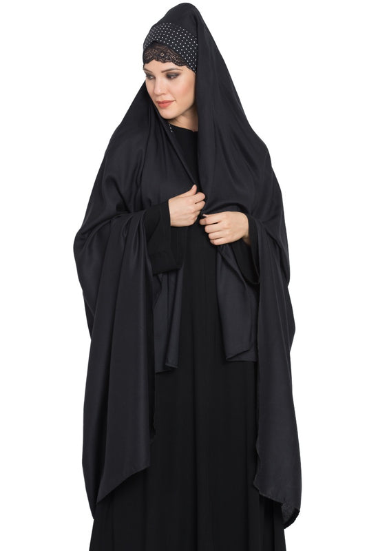 Irani Chadar With Detatchable Niqab