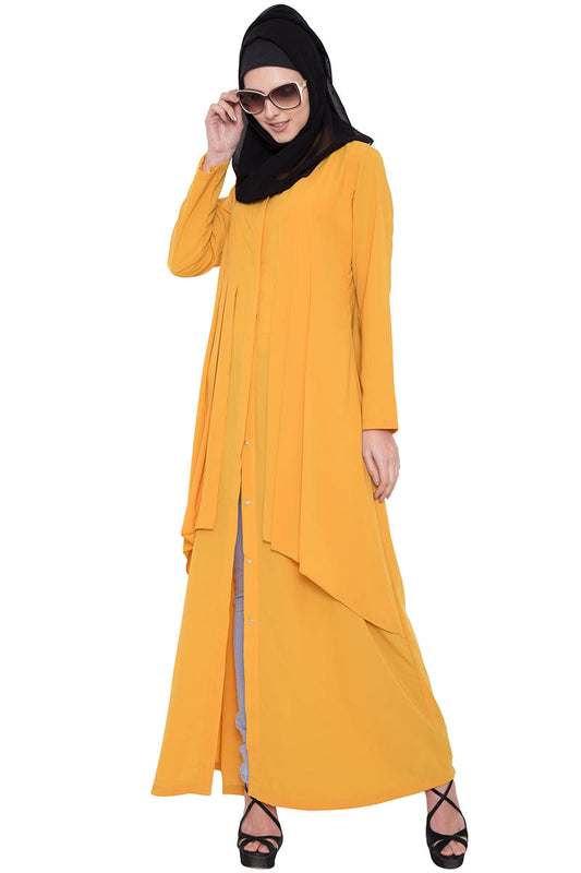 Casual Abaya Design By Mushkiya