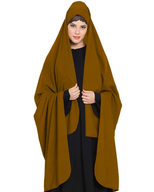 Irani Chadar With Detatchable Mouthpiece