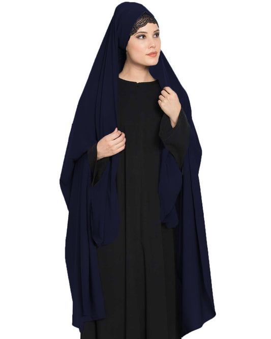 Irani Chadar With Detatchable Mouthpiece