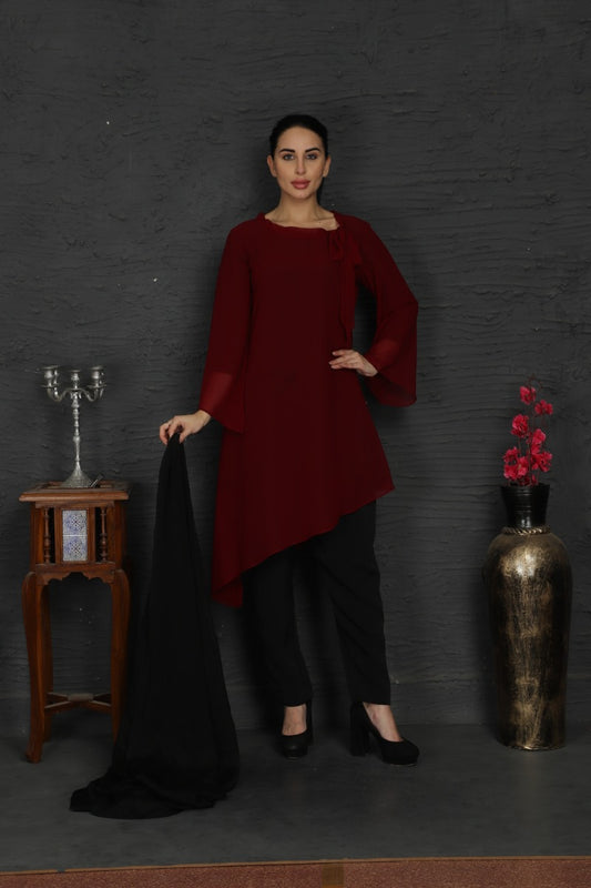 Three Pcs -Co-Ord Set