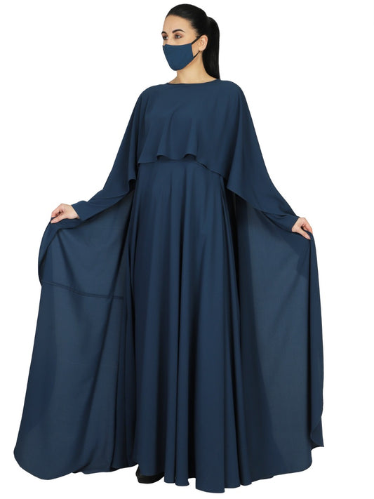 Princes Abaya Dress In Dual Layer.