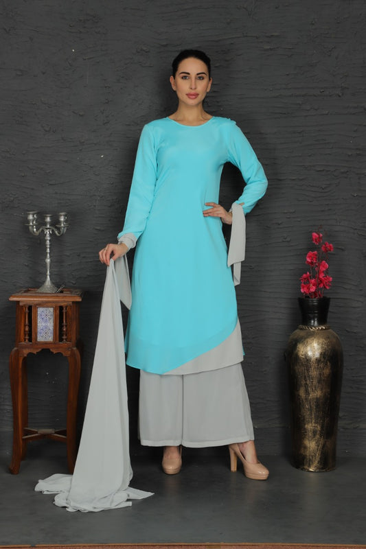 Three Pcs -Co-Ord Set