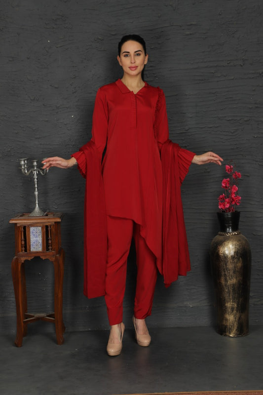 Three Pcs -Co-Ord Set