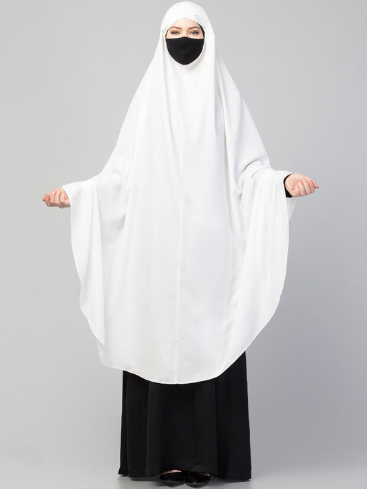 Long- Sleeveless Prayer Khimar