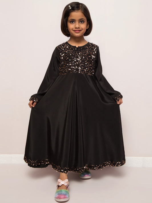 Long Dress With Matching Dupatta