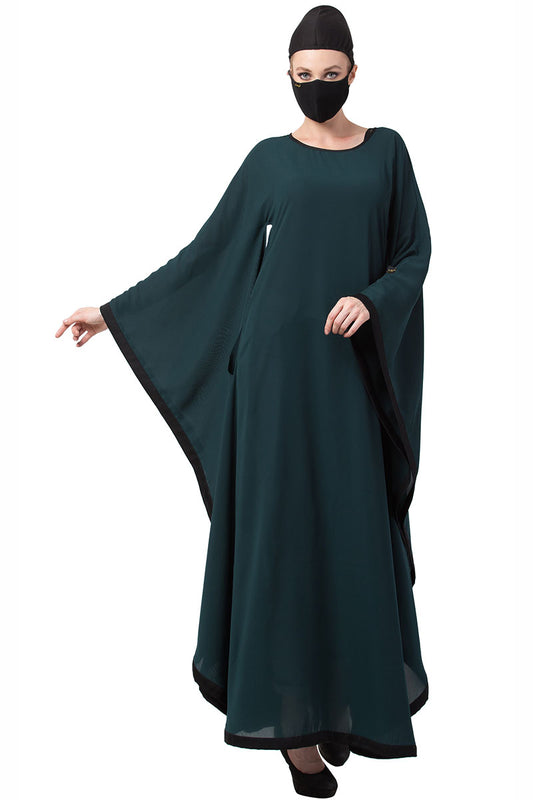Mushkiya-Modest Dress With Unique Cut & Pattern-Not An Abaya