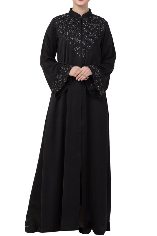 Occasion Abaya With Hand Embellishments