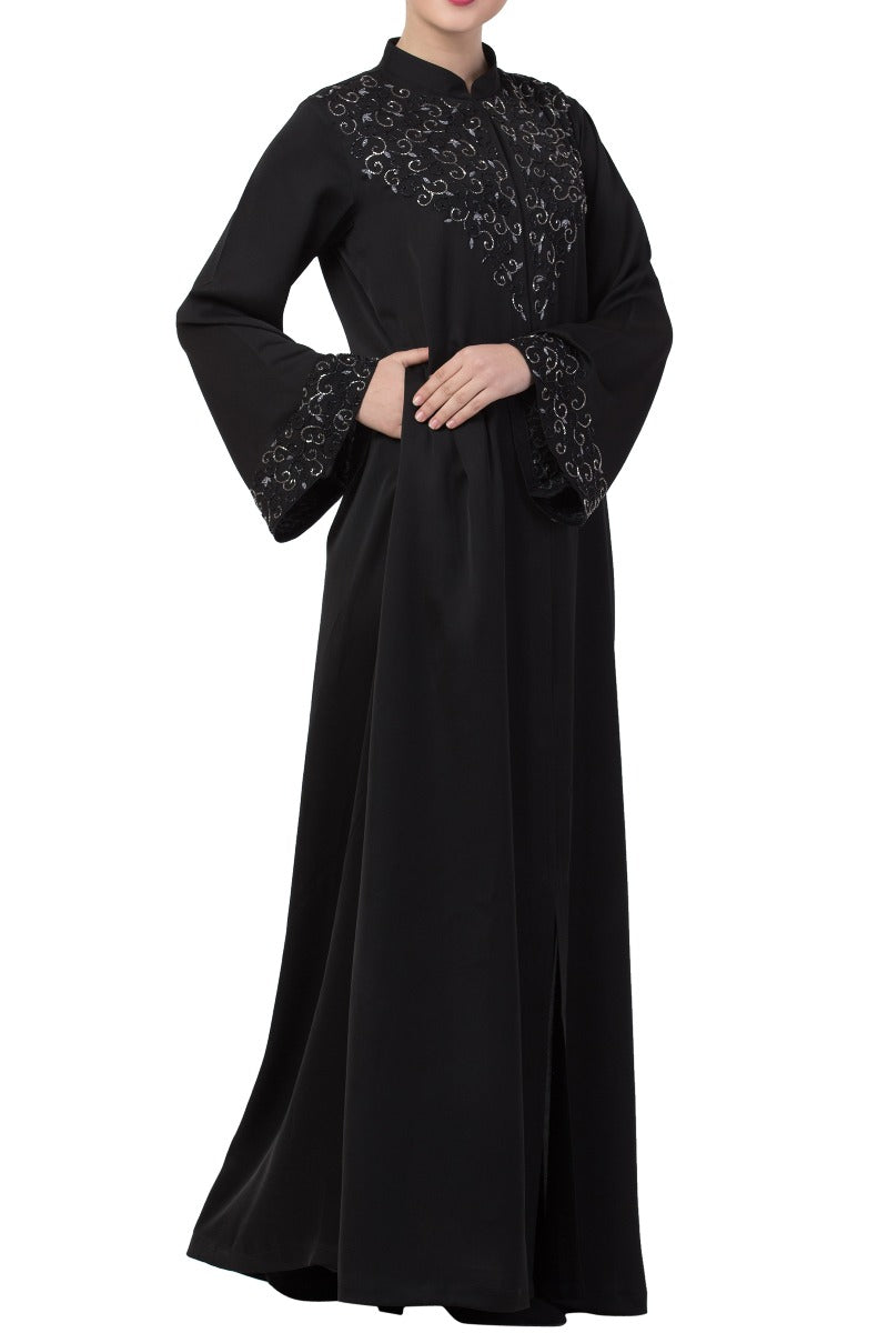 Occasion Abaya With Hand Embellishments