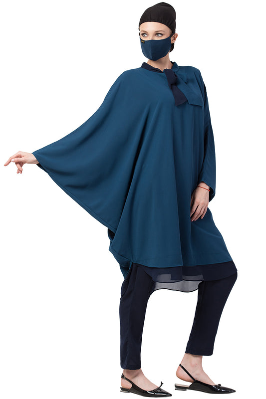 Free Size- Kaftan Like Tunic In Dual Layer