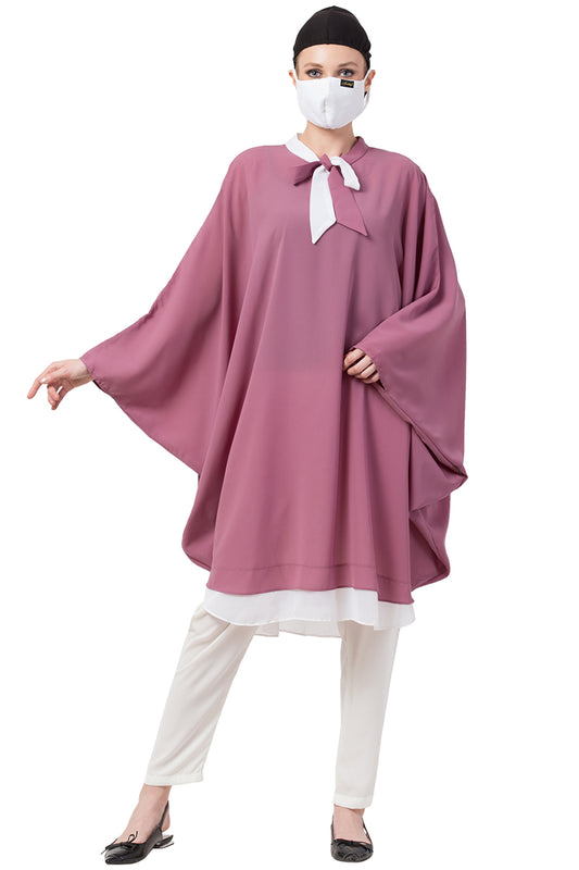 Free Size- Kaftan Like Tunic In Dual Layer