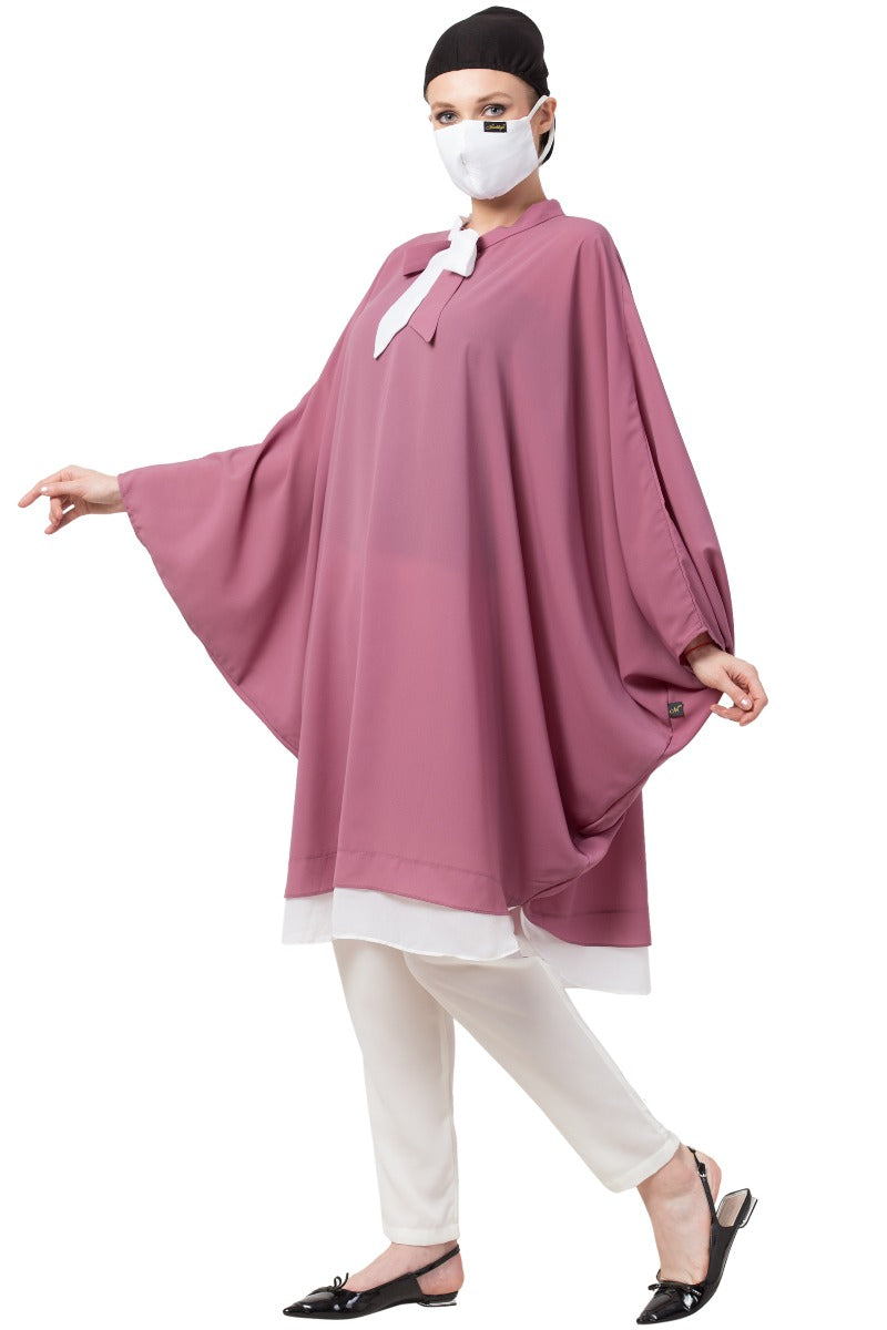 Free Size- Kaftan Like Tunic In Dual Layer