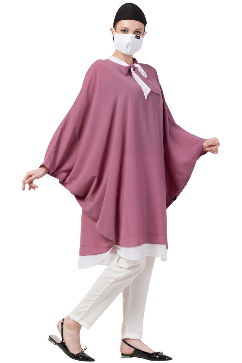 Free Size- Kaftan Like Tunic In Dual Layer