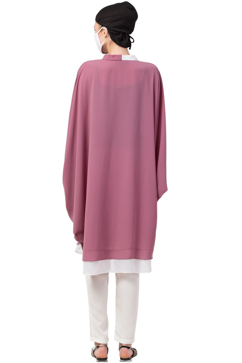 Free Size- Kaftan Like Tunic In Dual Layer