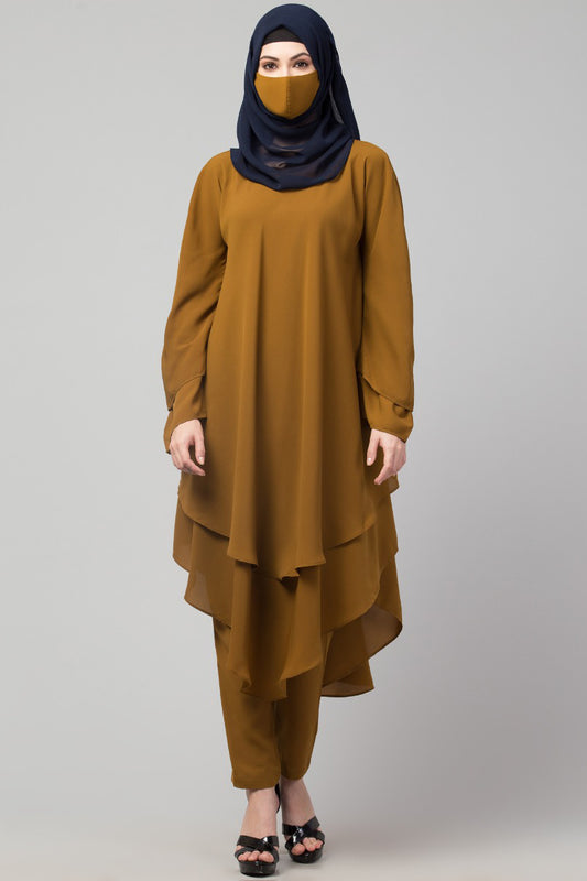 Loose Tunic With Matching Trouser