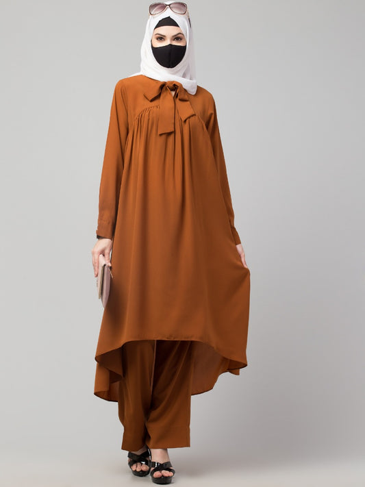 Long Tunic With A Matching Trouser