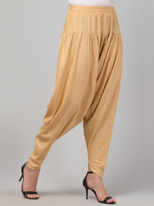 Elegant Rayon Dhoti: Effortless Pleated Comfort