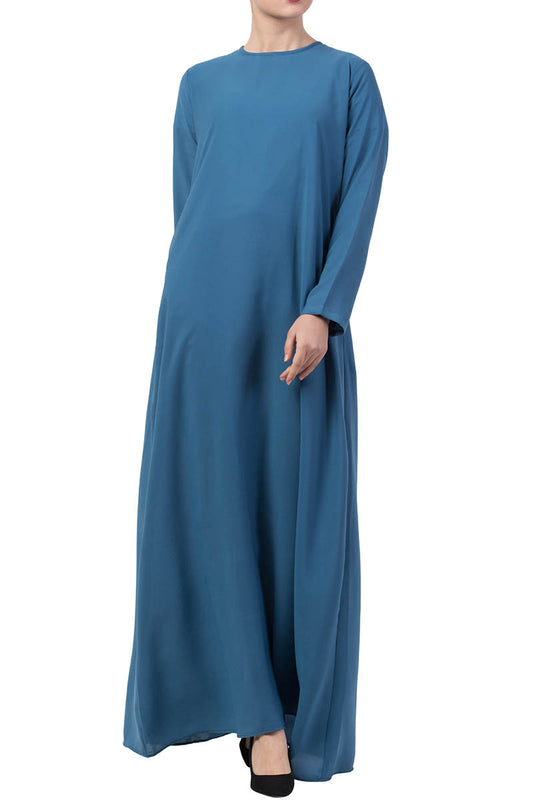 A Line Abaya With Side Pockets
