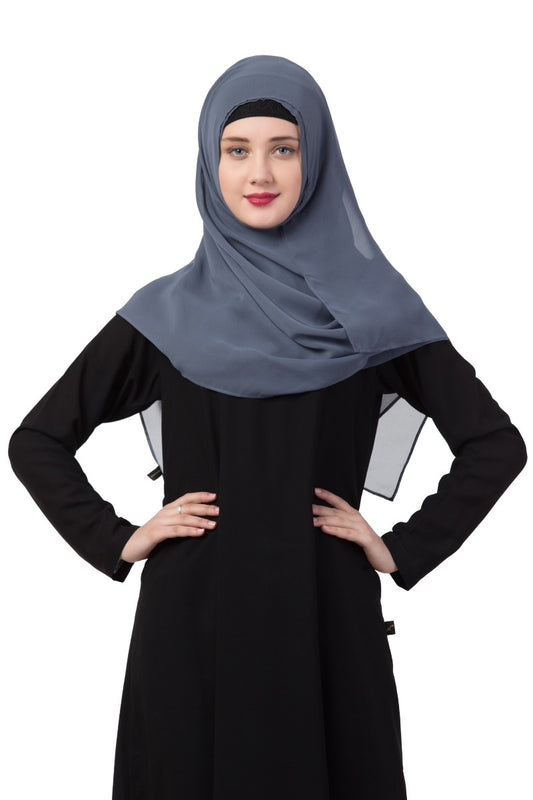 Mushkiya-Istant Hijab With Loops
