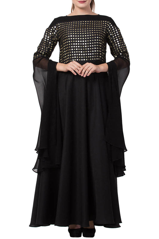 Mushkiya-Elegant Dress for a perfect evening-Not An Abaya