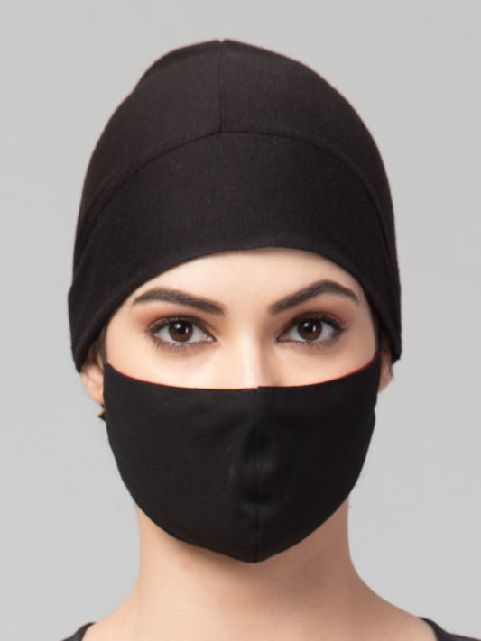 Under Hijab Cap With Drawstring