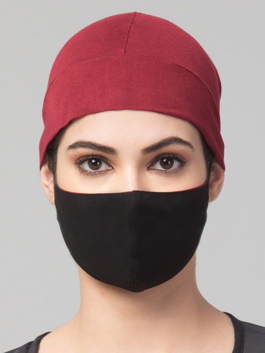 Under Hijab Cap With Drawstring