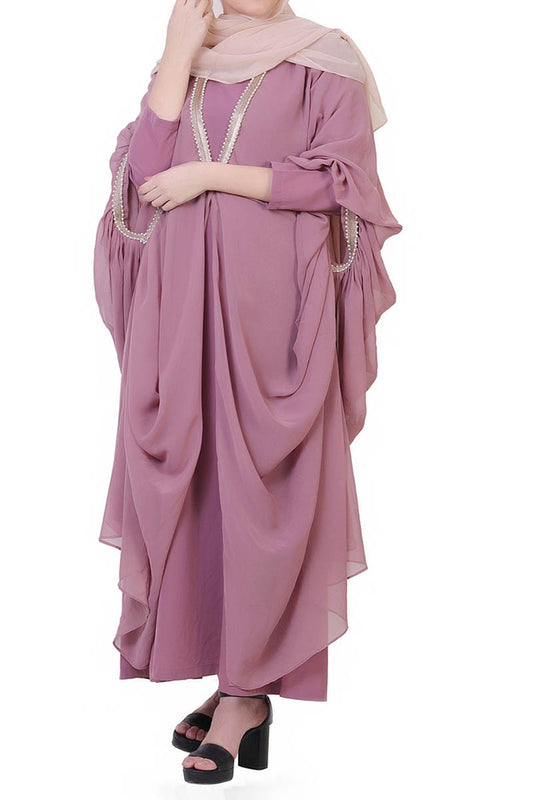 Mushkiya-Modest Dress For Special Occasions-Not An Abaya.