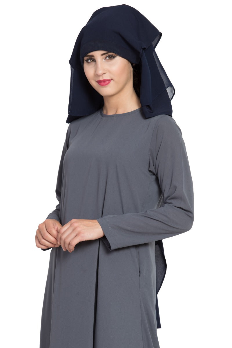 Full Size Naqaab In Triple Layer. Comes Without Abaya