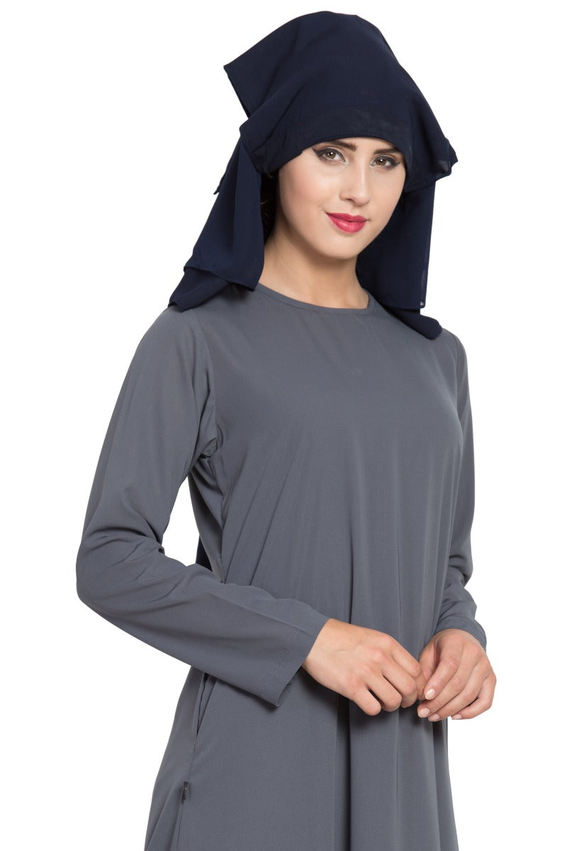 Full Size Naqaab In Triple Layer. Comes Without Abaya