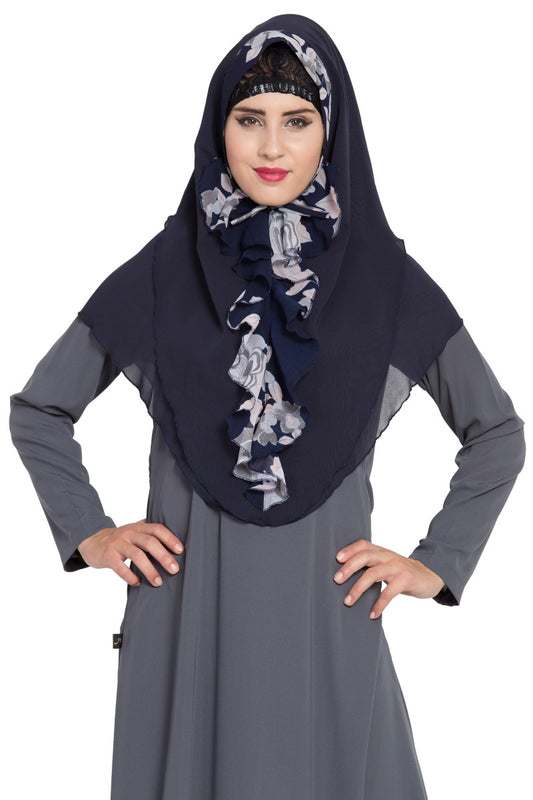 Fashionable Hijab For Indoor Purposes