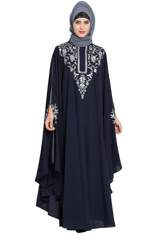 Latest Irani Kaftan With Embroidery-Not An Abaya