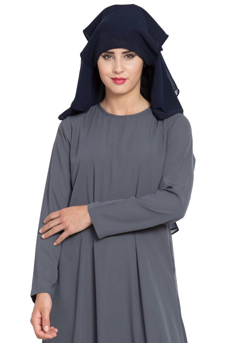 Full Size Naqaab In Triple Layer. Comes Without Abaya