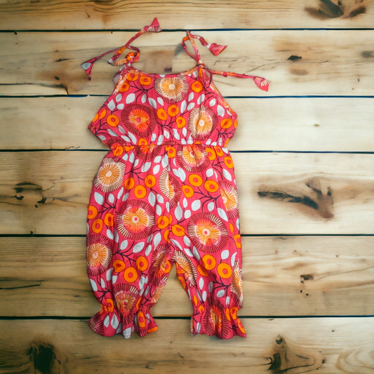 Playful Prints: Stylish Printed Romper for Babies