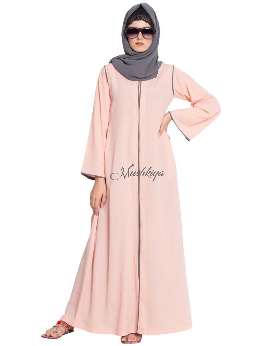 casual abaya