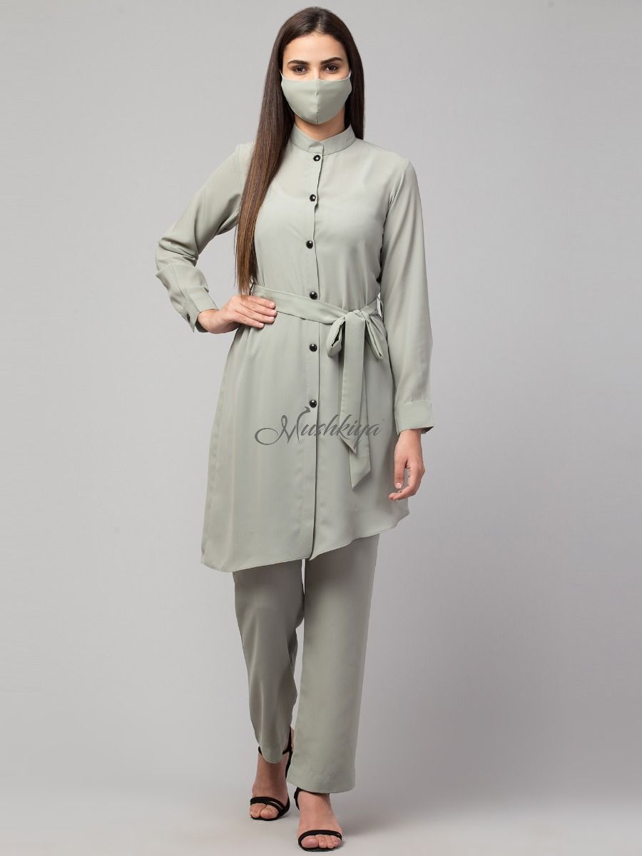 Buy Green Suit Sets for Women by BANI WOMEN Online | Ajio.com