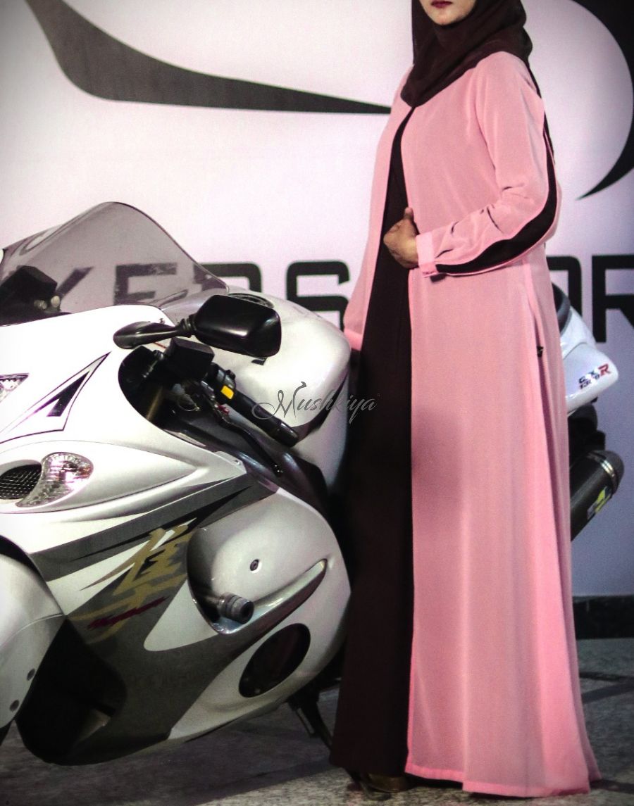 Abaya 2025 femme chic