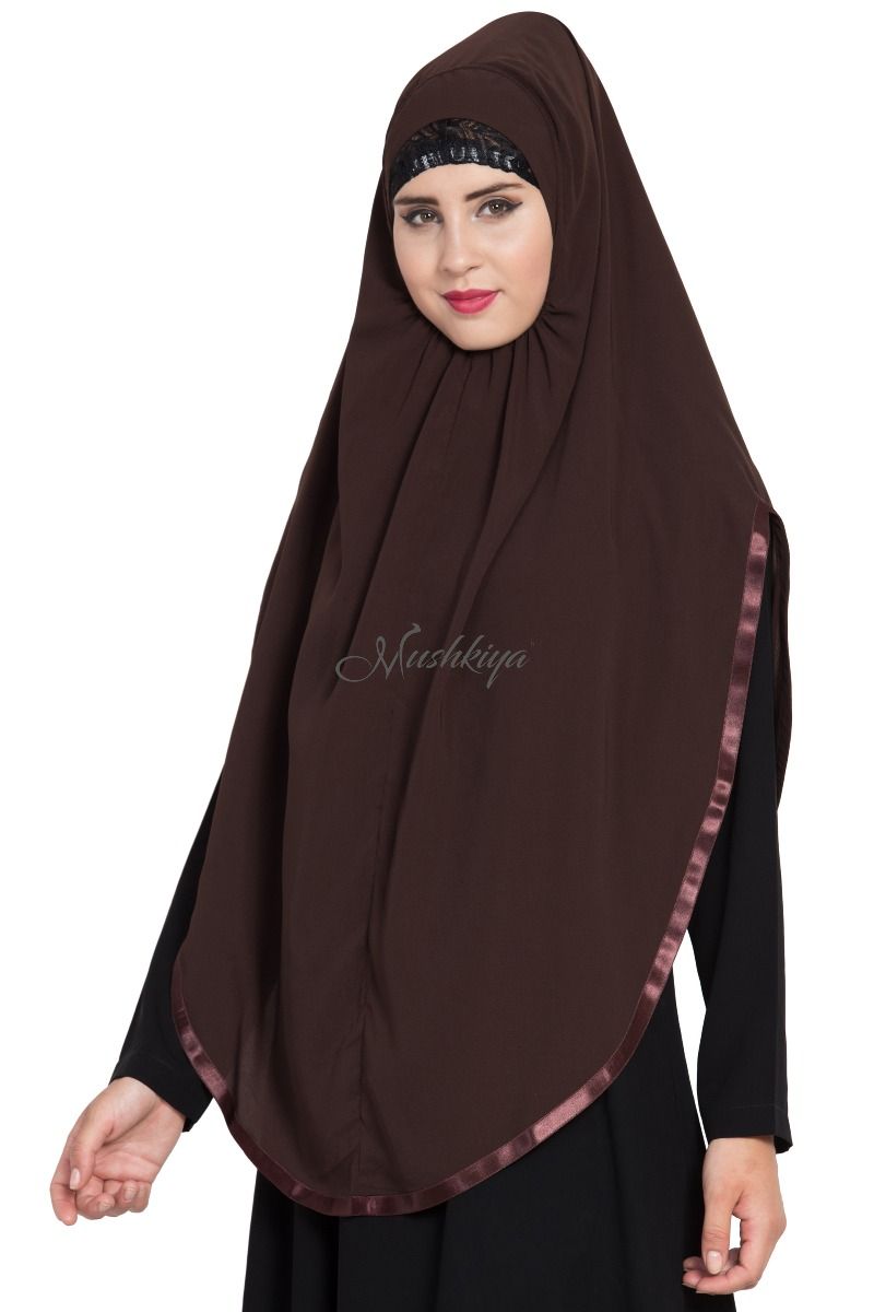 Full Size Hijabs Online By Mushkiya