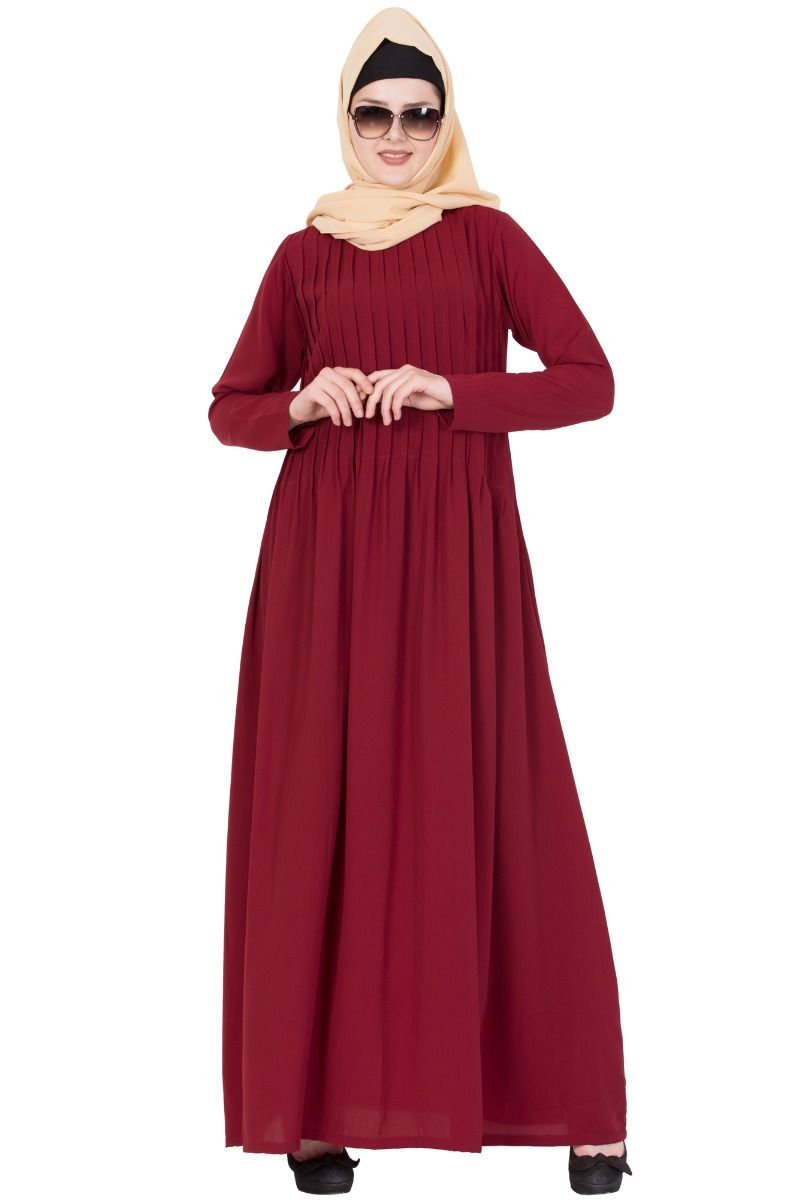 casual abaya dress