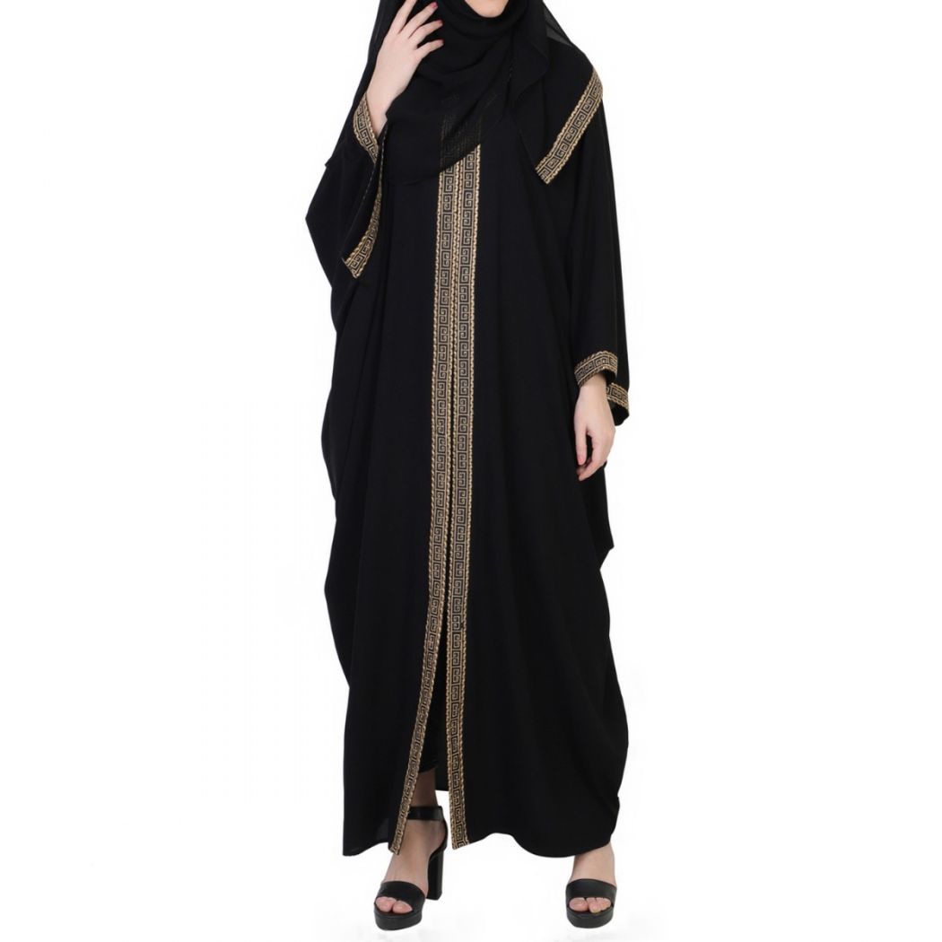 Burqa Kaftan By Mushkiya