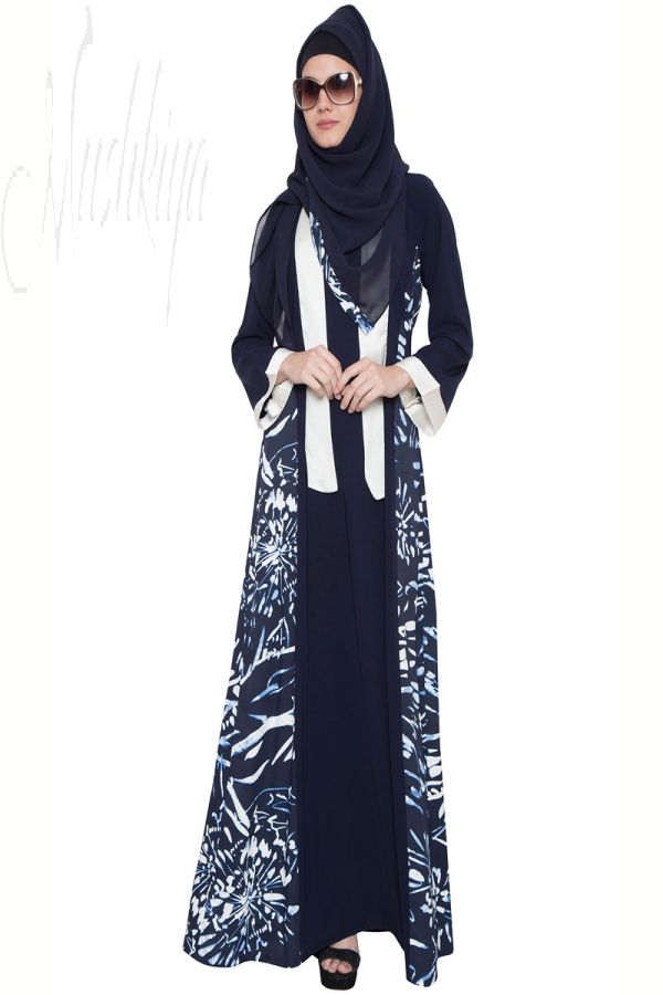 Fancy Abaya by Mushkiya