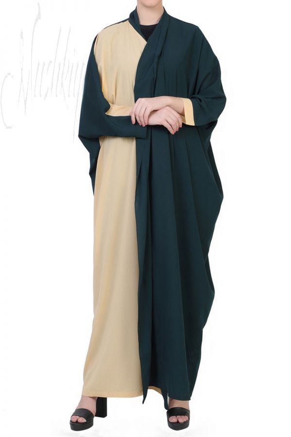 Mushkiya-Free-Size Kaftan Style Bhisht-Not An Abaya