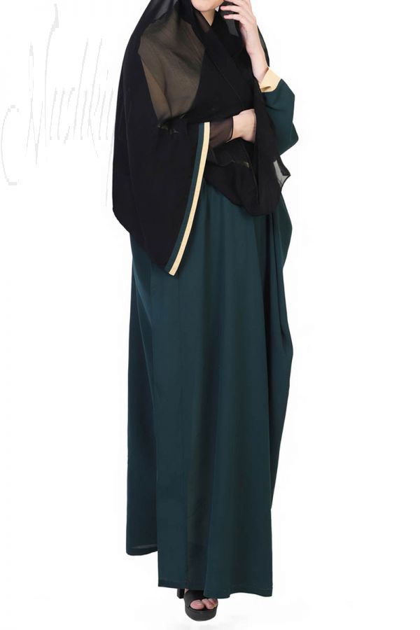 Mushkiya-Free-Size Kaftan Style Bhisht-Not An Abaya