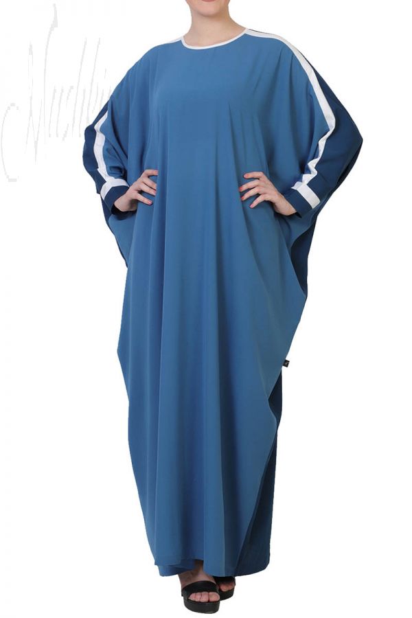 Mushkiya-Stylish Kaftan In Multi Color-Not An Abaya