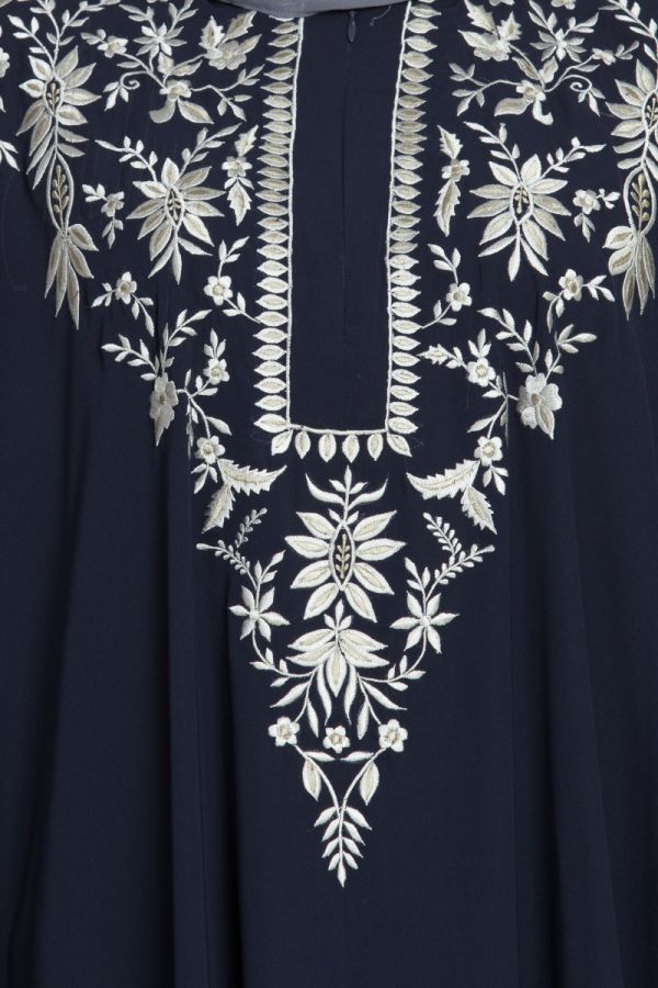 Latest Irani Kaftan With Embroidery-Not An Abaya