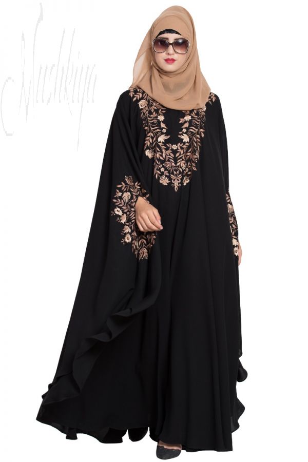 Mushkiya-Latest Kaftan Design in the World Of Modest Clothing-Not An Abaya