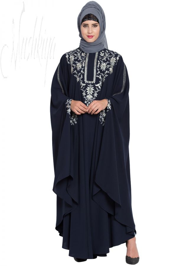 Latest Irani Kaftan With Embroidery-Not An Abaya