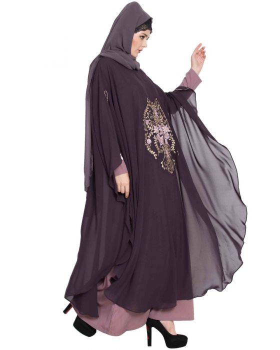 cape style abaya