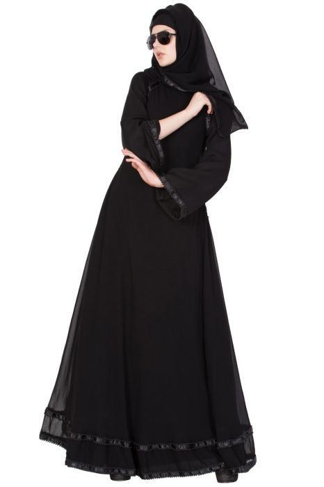 black abaya designs