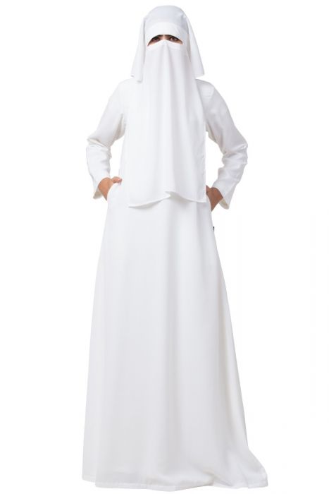 white abaya online