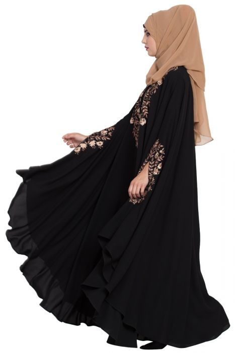 Abaya Collection Online-Irani Kaftan